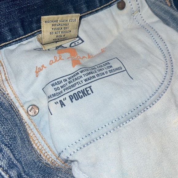 7 for  all mankind jeans - Picture 5 of 5